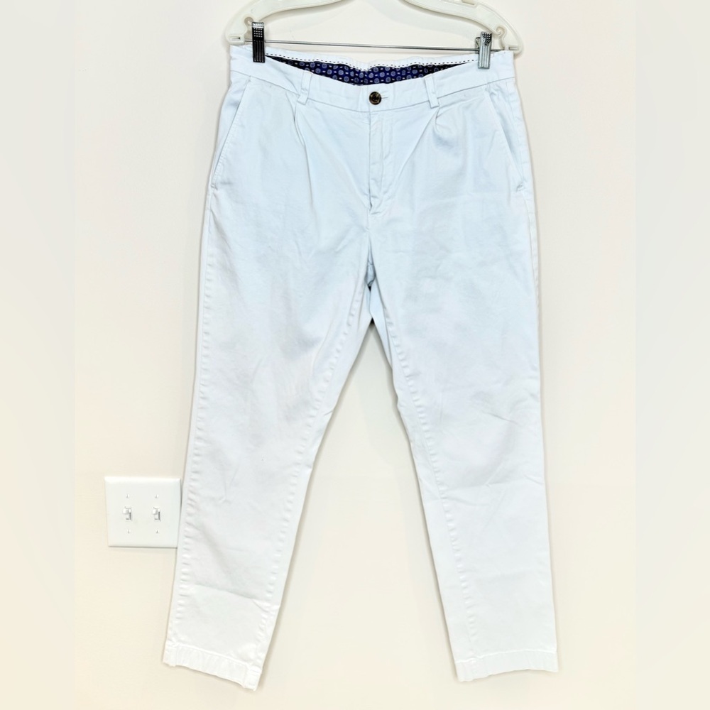 🔥Brooks Brothers Ligth Gray Pants Men’s Sz W33 L 30 EUC🔥